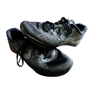 Nike Metcon 3 Crossfit Shoes Mens Size 9.5 Black Cross Trainer Athletic Sneakers